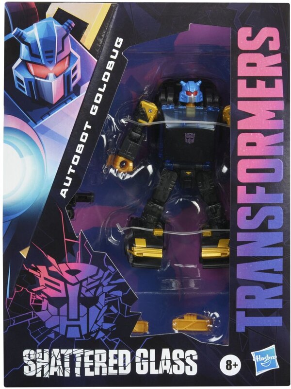Shattered Glass Collection Autobot Goldbug  (7 of 15)
